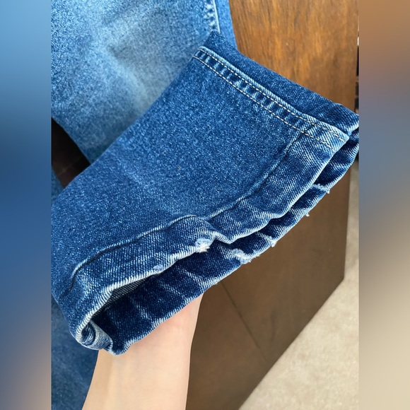 L. L. Bean Vintage high waisted blue jeans (size 8) - Picture 8 of 15